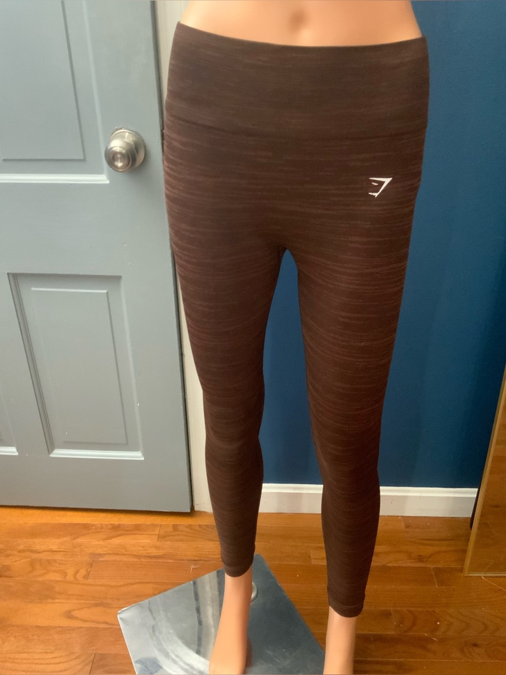 Gymshark Brown Seamless High-Waist Leggings